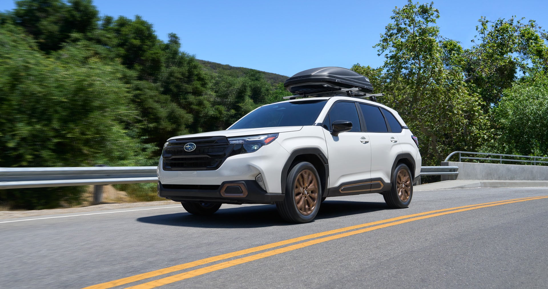 1.9% APR up to 72 Months on Select 2026 Forester Models!
