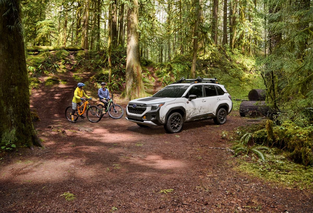 2026 subaru forester white wilderness