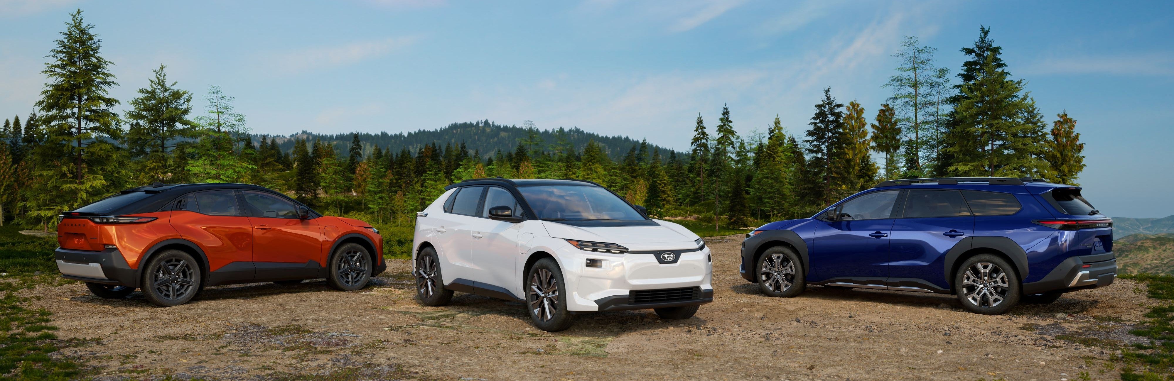 New Subaru EV Models