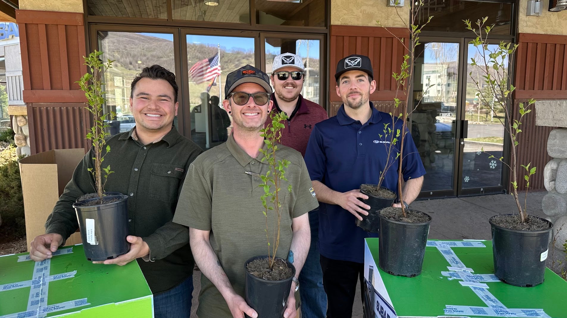 Cook Subaru Loves the Earth