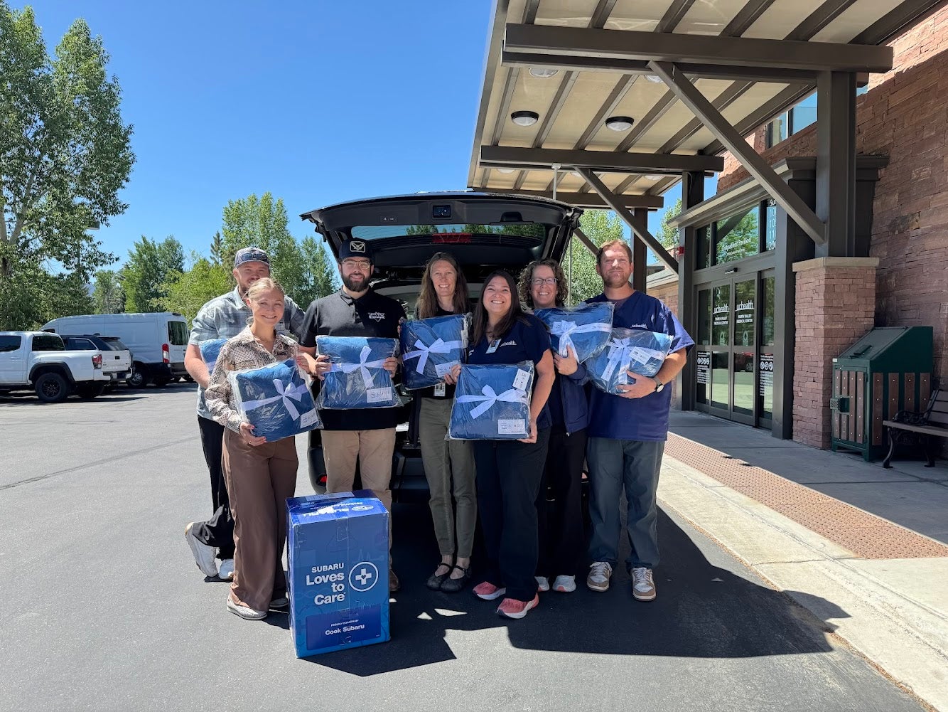 Cook Subaru Love Promise